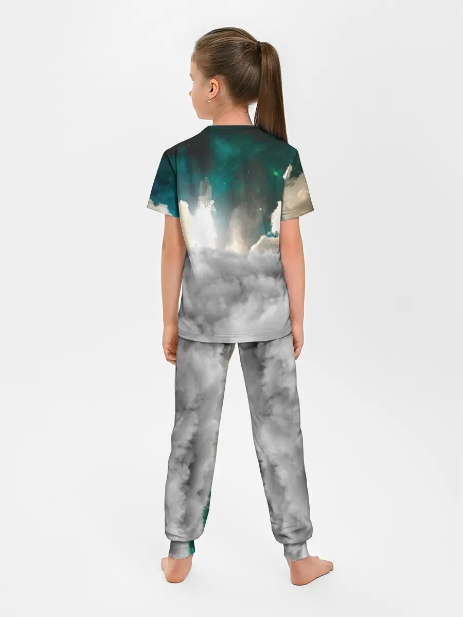 Детская пижама с брюками / Elon Musk Thinker