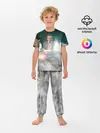 Детская пижама с брюками / Elon Musk Thinker