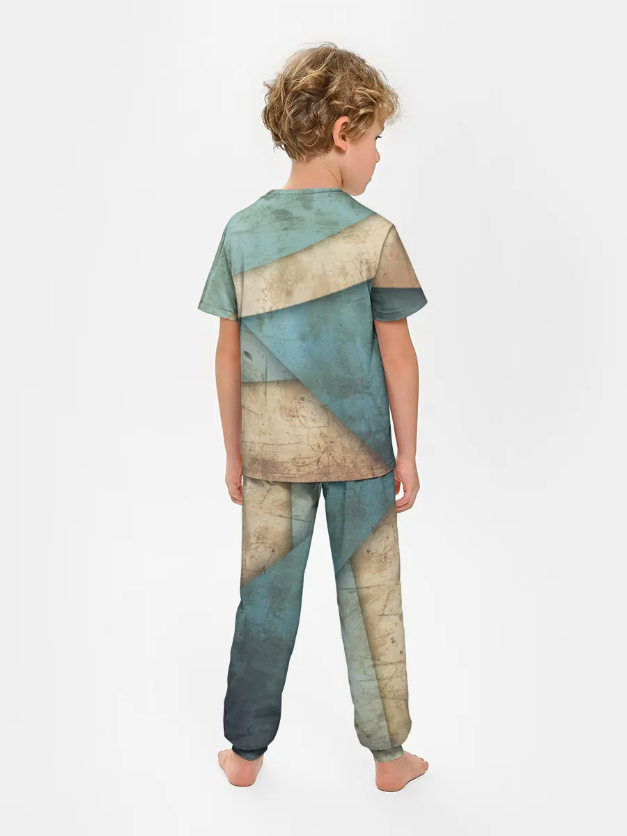 Детская пижама с брюками / Манчестер сити олд