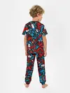 Детская пижама с брюками / Красно синие безумие