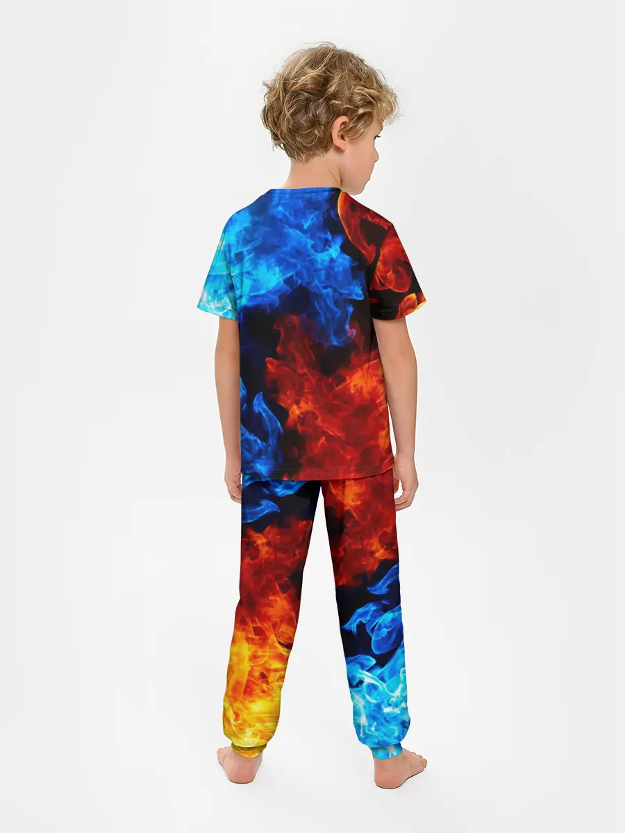 Детская пижама с брюками / Битва огней