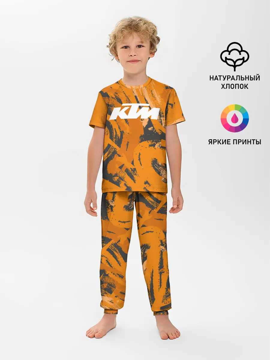 Детская пижама с брюками / KTM | КТМ