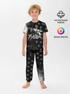 Детская пижама с брюками / Черный Аста Чёрный клевер