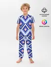 Детская пижама с брюками / узор