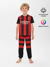 Детская пижама с брюками / AC MILAN 20/21 - ДОМАШНЯЯ