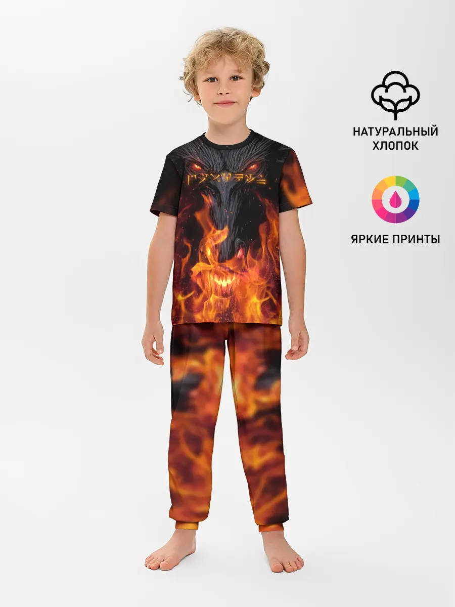 Детская пижама с брюками / THE ELDER SCROLLS