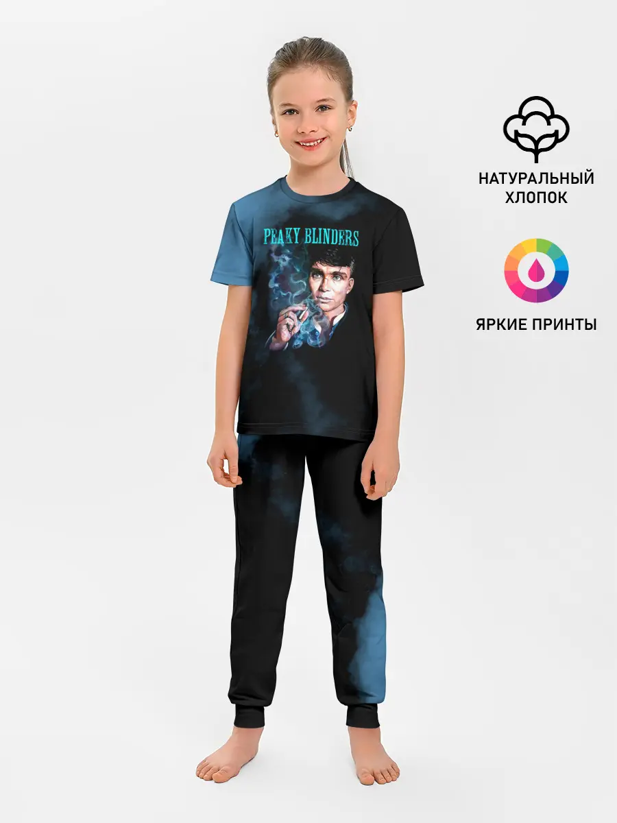 Детская пижама с брюками / Томас Шелби - Острые козырьки