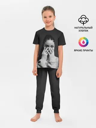 Детская пижама с брюками / Бхад спряталась