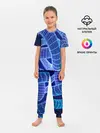 Детская пижама с брюками / НЕОНОВАЯ СПИРАЛЬ