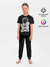 Детская пижама с брюками / Black Lives Matter