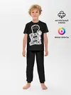 Детская пижама с брюками / Black Lives Matter