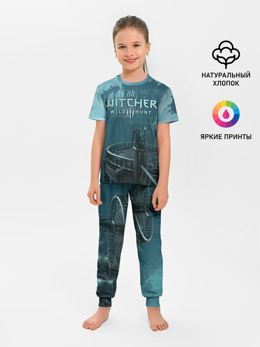 Детская пижама с брюками / Ведьмак 3: Дикая Охота