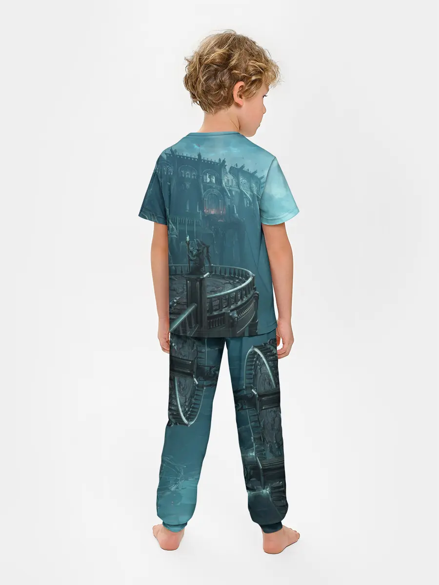 Детская пижама с брюками / Ведьмак 3: Дикая Охота