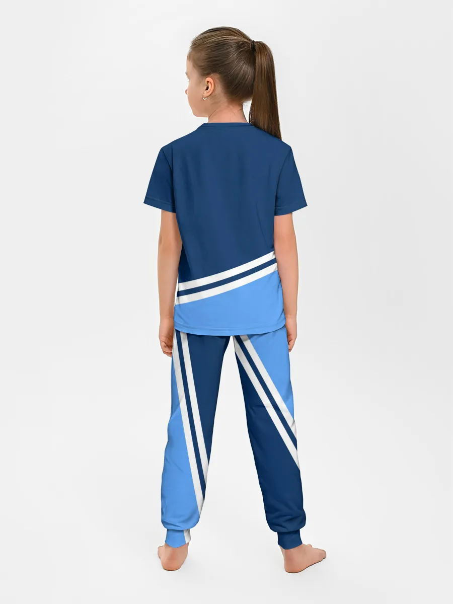 Детская пижама с брюками / Виннипег Джетс