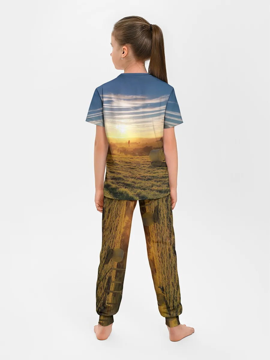 Детская пижама с брюками / PUBG