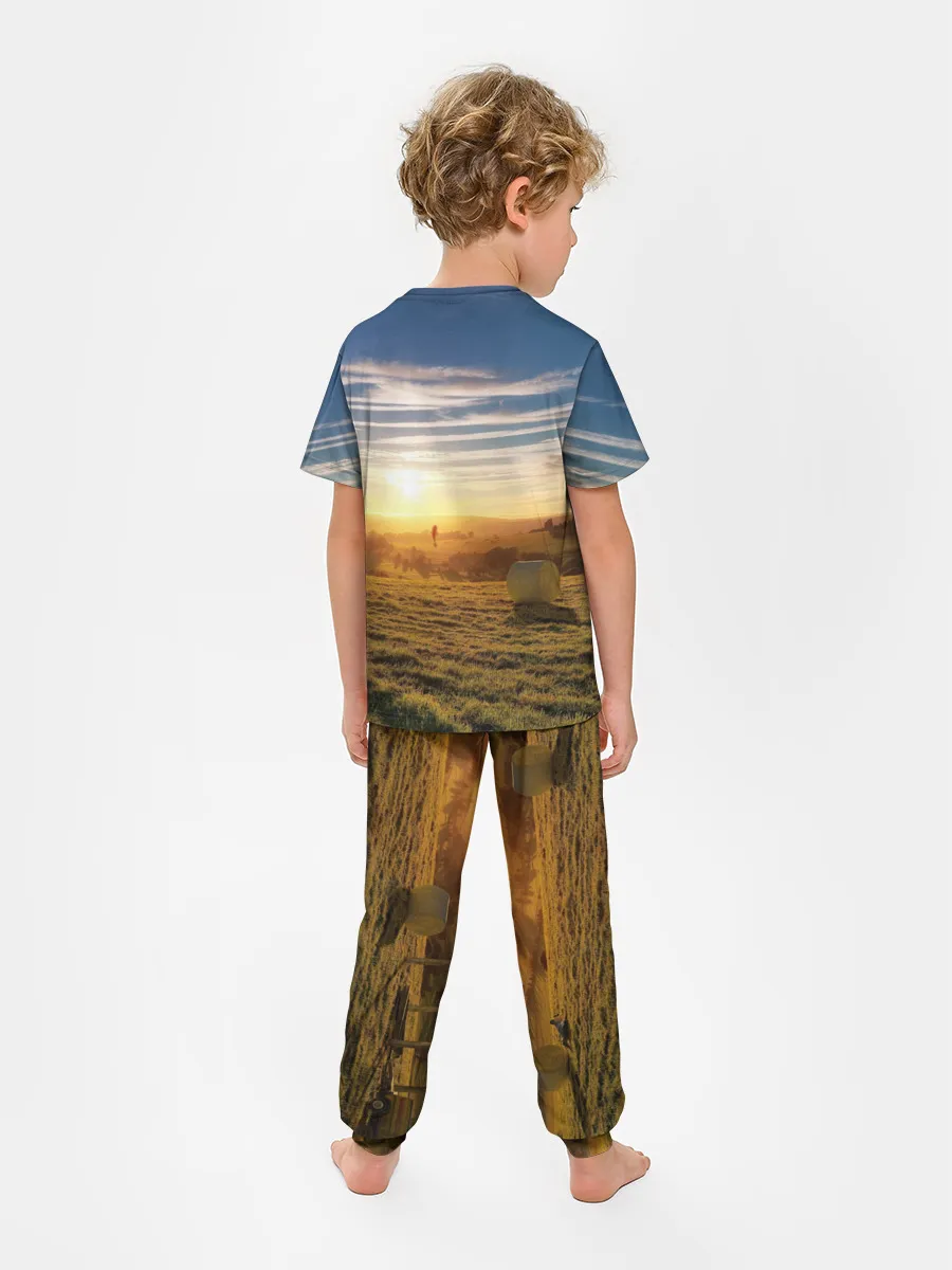 Детская пижама с брюками / PUBG