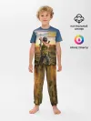 Детская пижама с брюками / PUBG