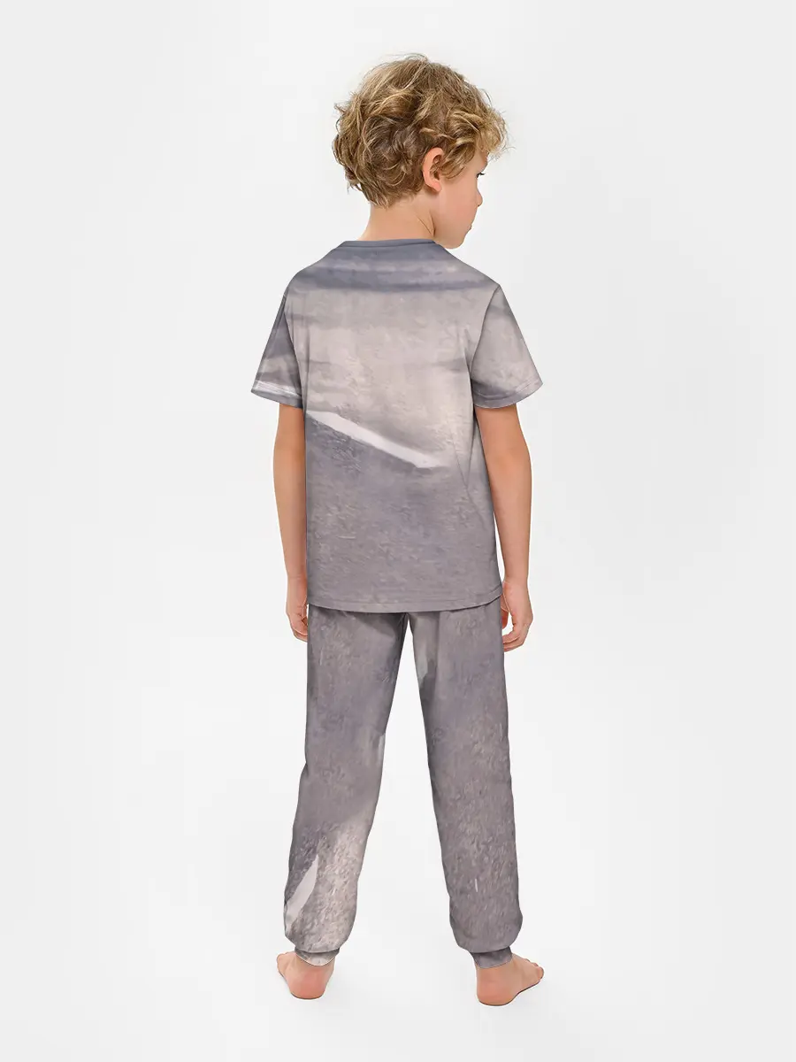 Детская пижама с брюками / ЪУЪ СЪУКА