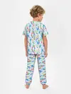 Детская пижама с брюками / доски для серфинга
