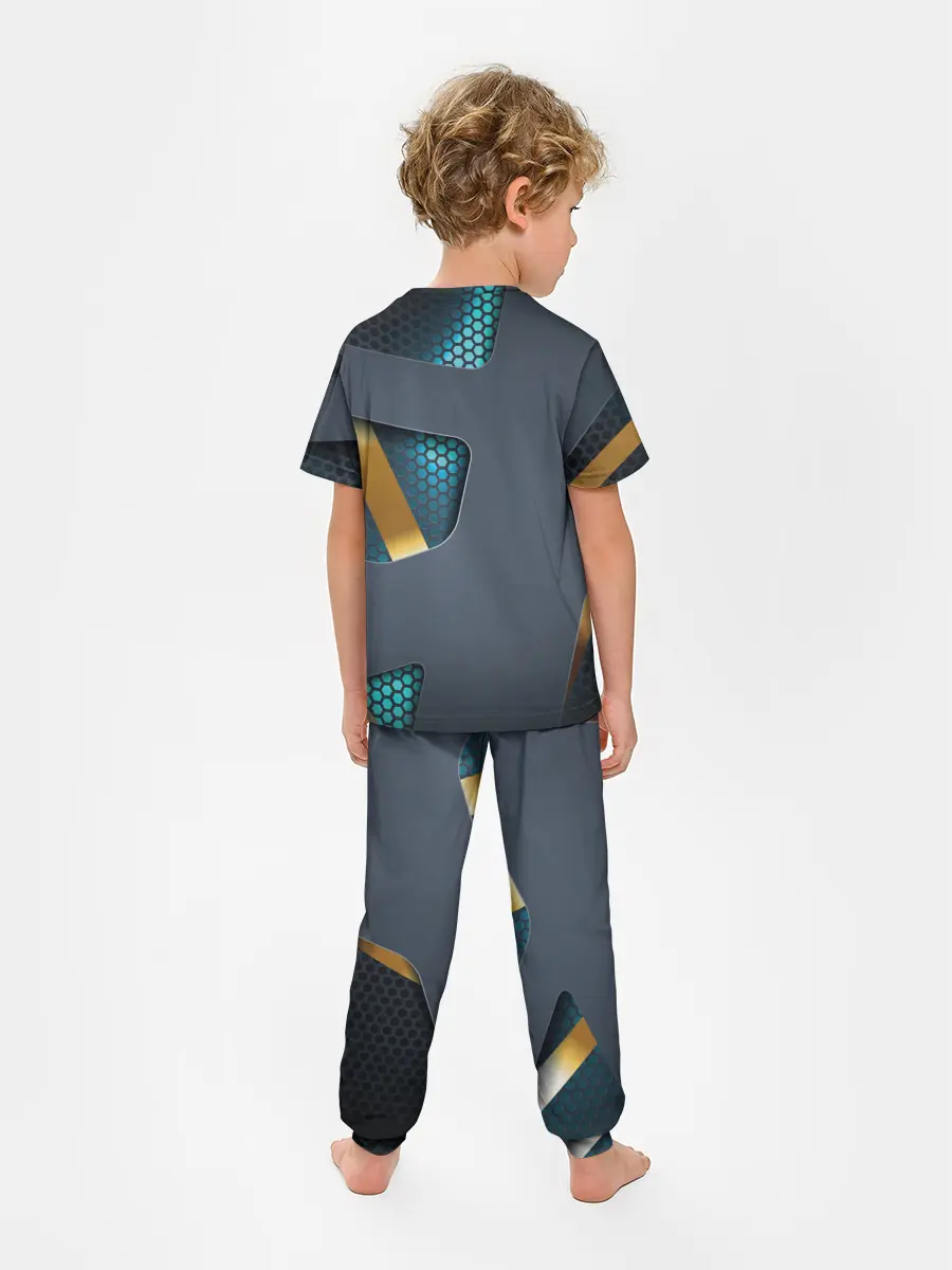 Детская пижама с брюками / Bodybuilding