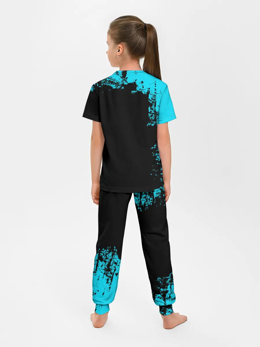 Детская пижама с брюками / Один