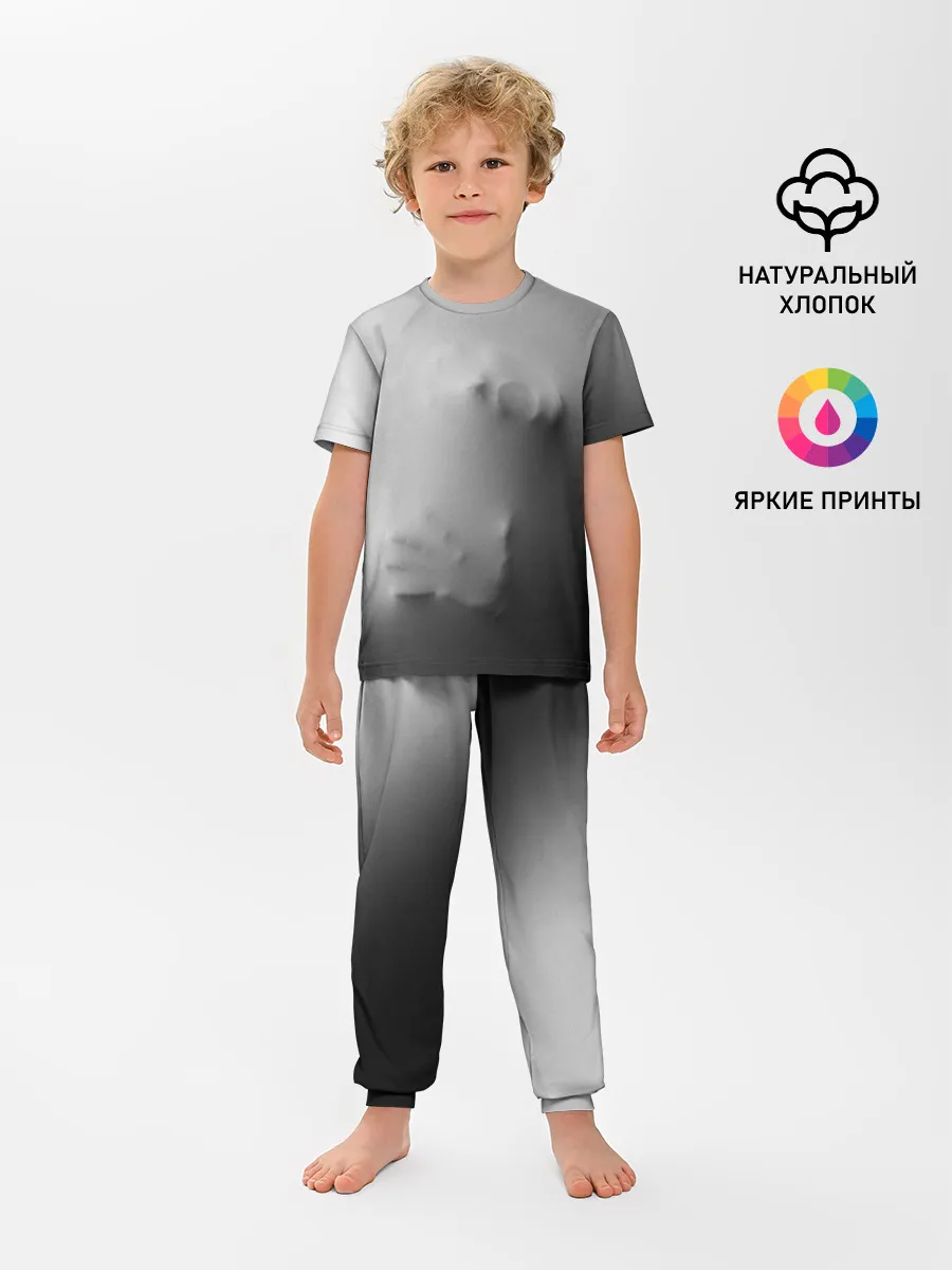 Детская пижама с брюками / Кричащее Лицо Внутри