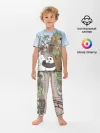 Детская пижама с брюками / Вся правда о медведях. Селфи