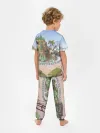 Детская пижама с брюками / Вся правда о медведях. Селфи
