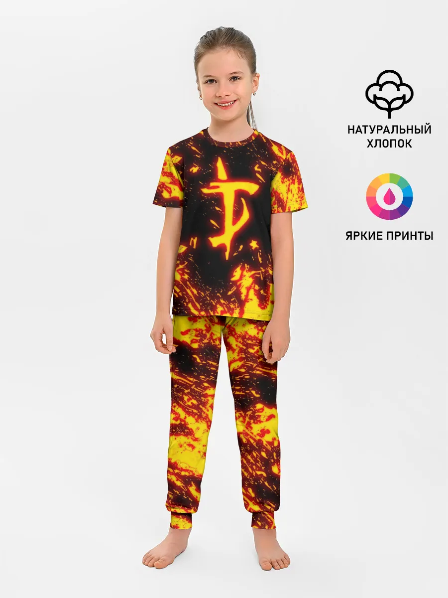Детская пижама с брюками / DOOM THE CRUCIBLE | ДУМ