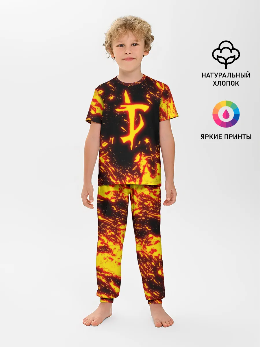 Детская пижама с брюками / DOOM THE CRUCIBLE | ДУМ