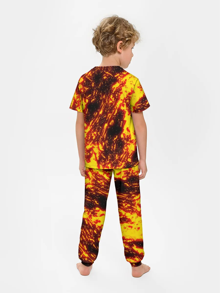 Детская пижама с брюками / DOOM THE CRUCIBLE | ДУМ