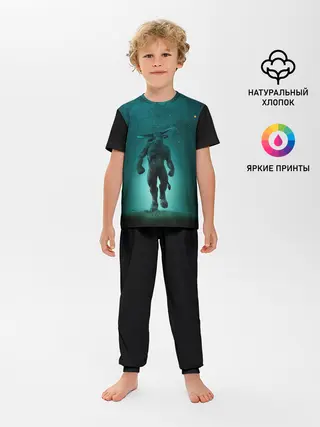 Детская пижама с брюками / Бык Миноса