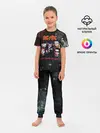 Детская пижама с брюками / AC/DC