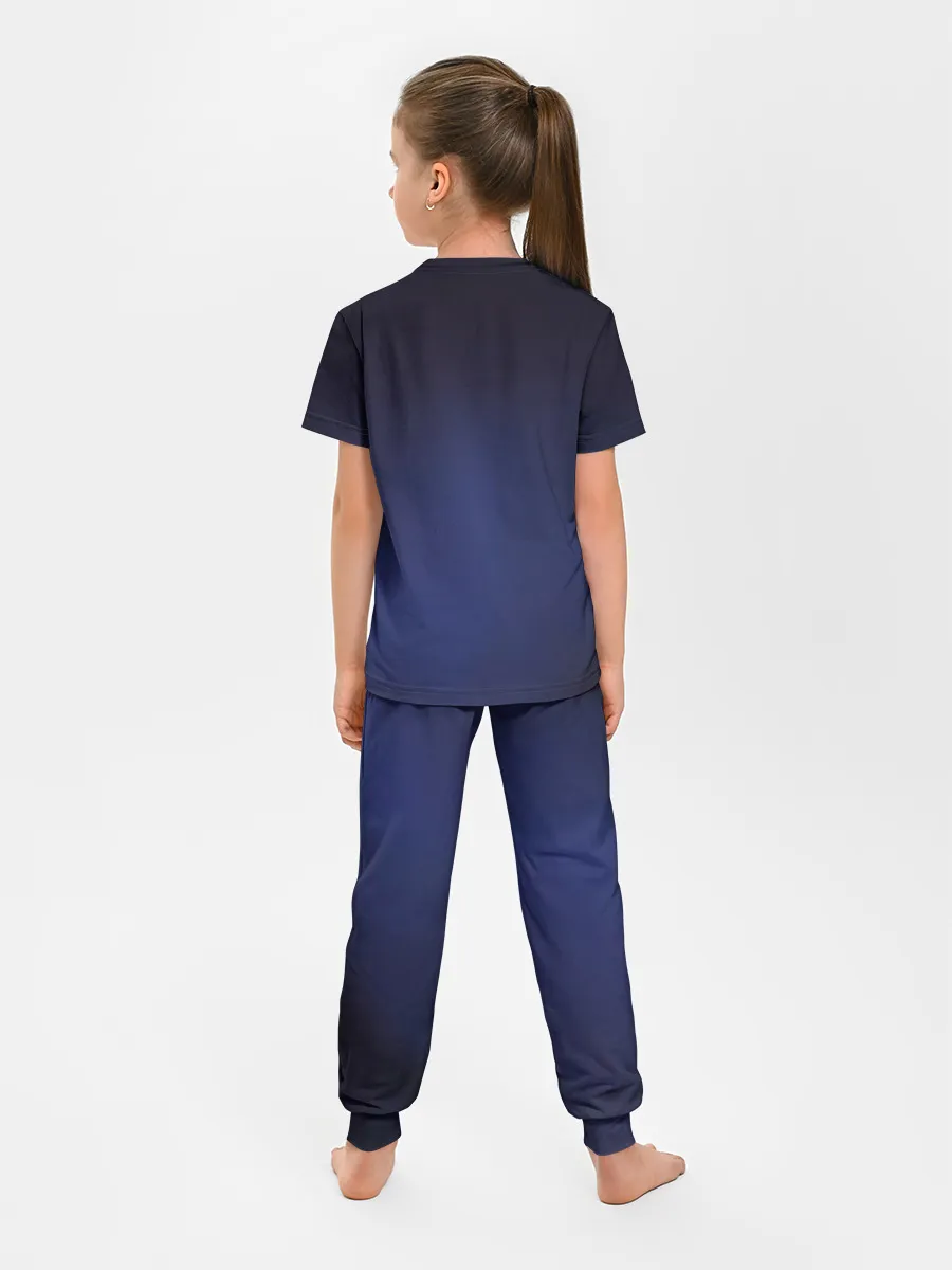 Детская пижама с брюками / Игривая Тейлор