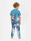 Детская пижама с брюками / ПАРУСНИК В МОРЕ | ЛЮБЛЮ МОРЕ