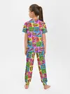 Детская пижама с брюками / Pop art