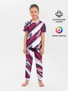 Детская пижама с брюками / Абстракция ,,Пламя