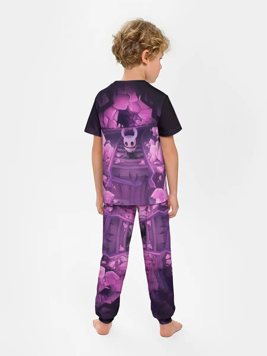 Детская пижама с брюками / Hollow Knight