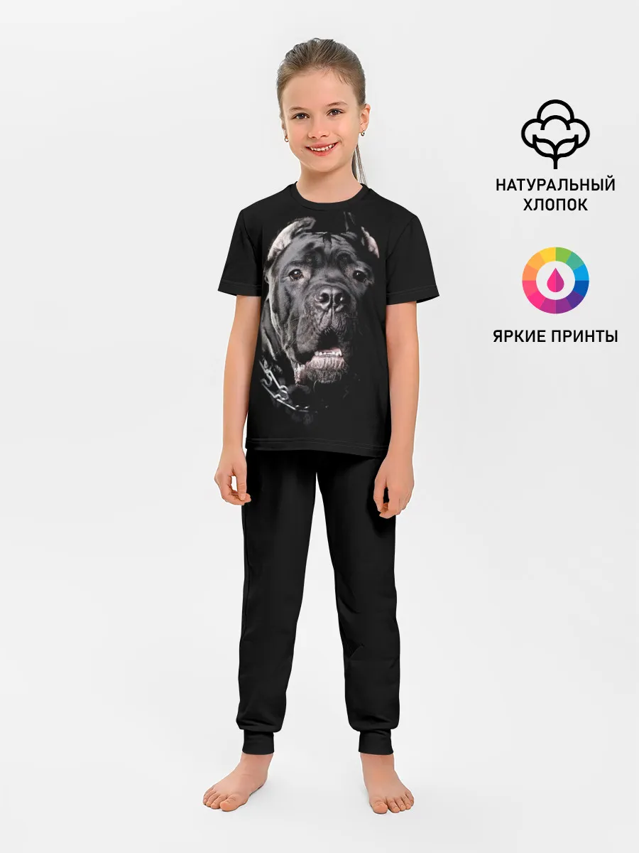 Детская пижама с брюками / Мастиф