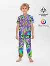 Детская пижама с брюками / ПСИХОДЕЛИКА
