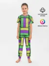 Детская пижама с брюками / Цветные Ремешки
