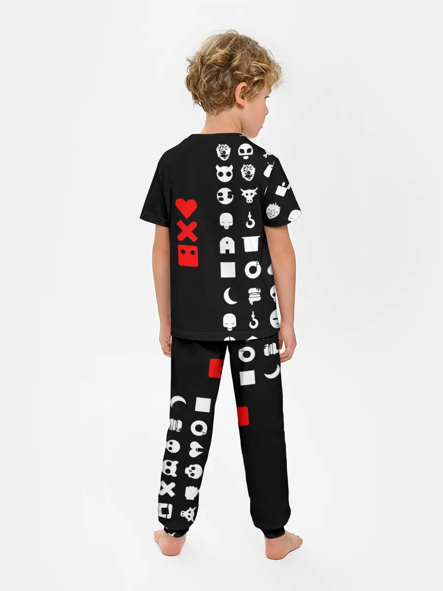 Детская пижама с брюками / Любовь, смерть и роботы