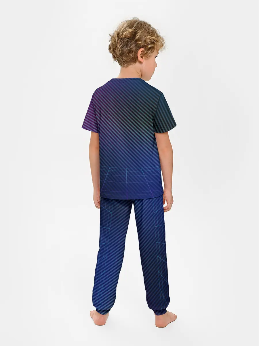 Детская пижама с брюками / Оставайся в 80-х