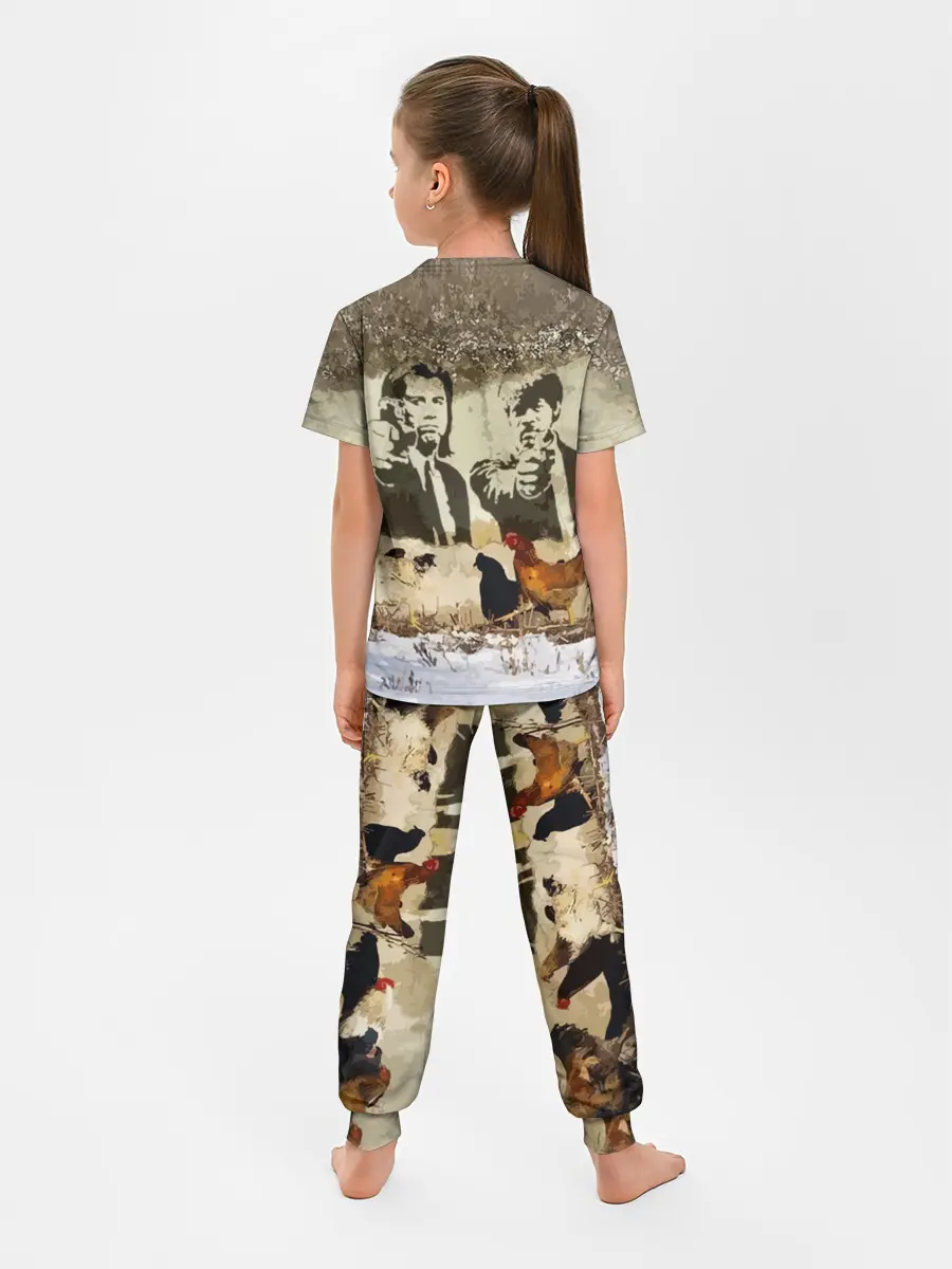 Детская пижама с брюками / Pulp fiction in Russia