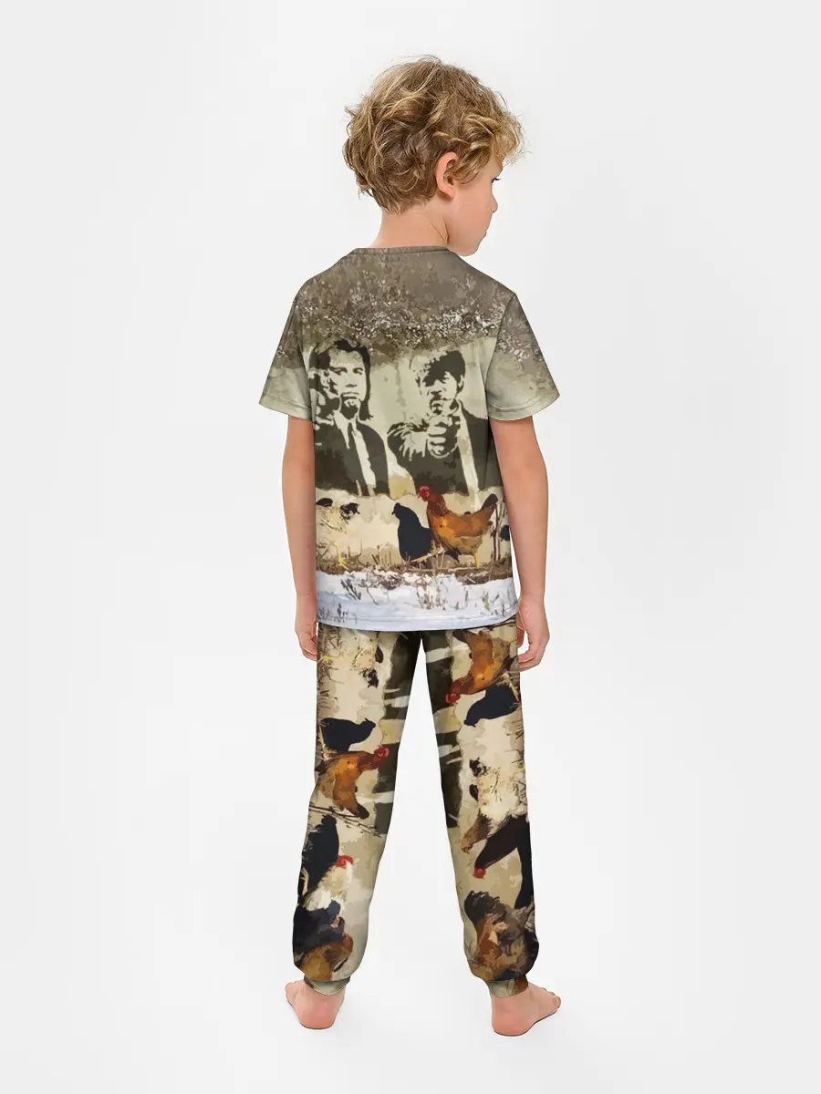 Детская пижама с брюками / Pulp fiction in Russia