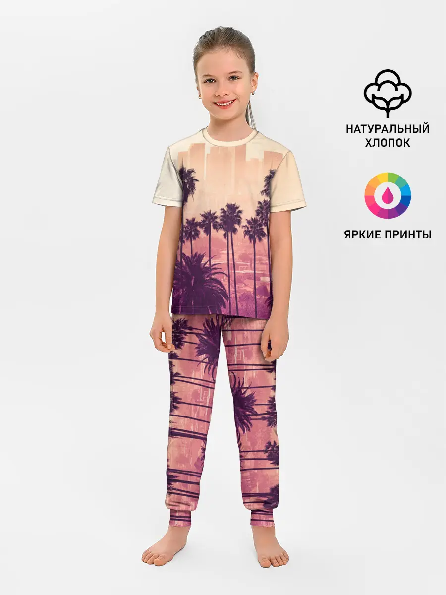 Детская пижама с брюками / Los Angeles