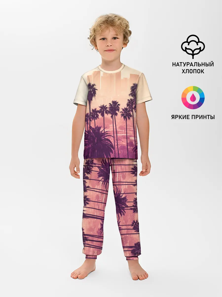 Детская пижама с брюками / Los Angeles
