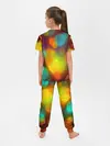 Детская пижама с брюками / Цветные блики