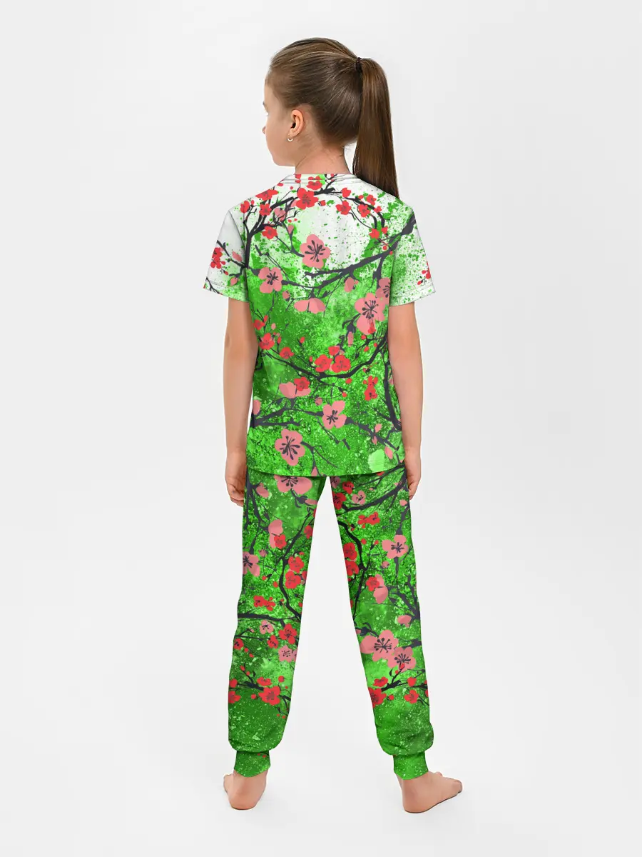 Детская пижама с брюками / Сакура | Sakura