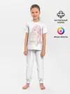Детская пижама с брюками / Милая Zero Two